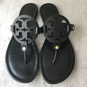 🖤 Tory Burch Miller Medallion Patent Leather 🖤